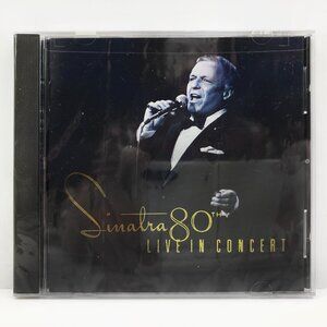 Frank Sinatra 80th Live In Concert CD 1995 Sealed
